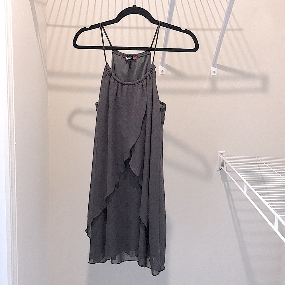 Grey dress